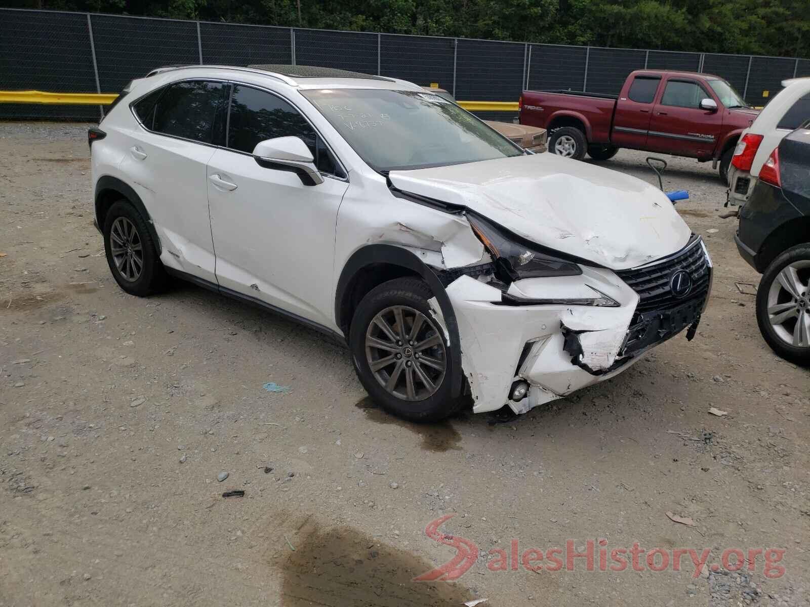 JTJBJRBZ4J2088737 2018 LEXUS NX