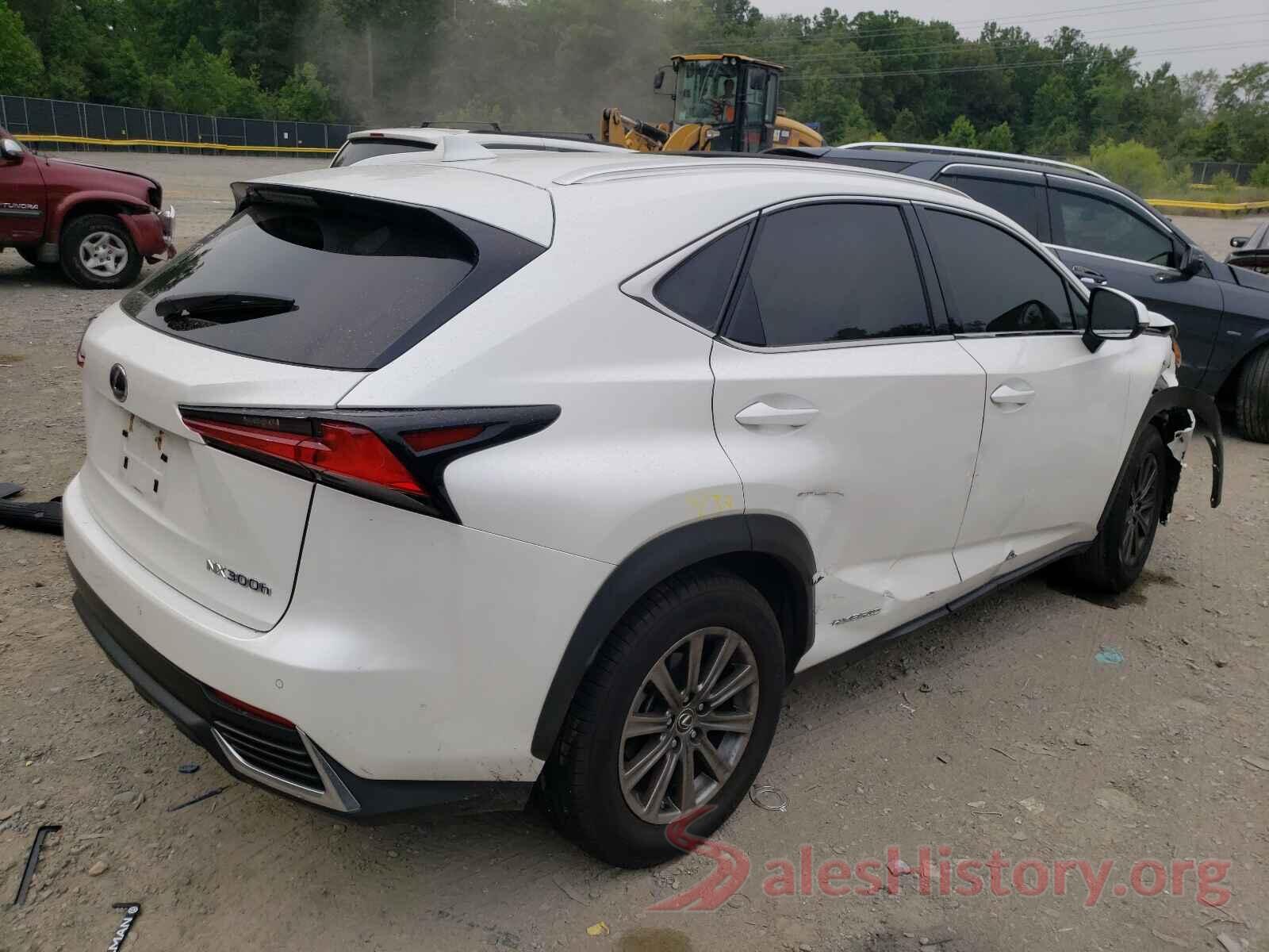 JTJBJRBZ4J2088737 2018 LEXUS NX