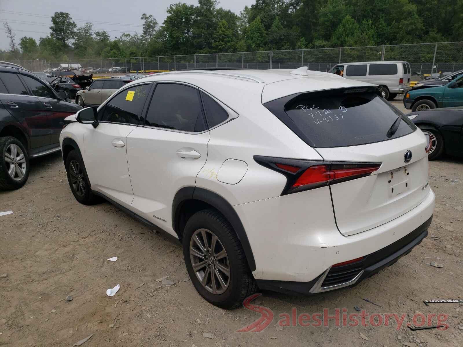 JTJBJRBZ4J2088737 2018 LEXUS NX