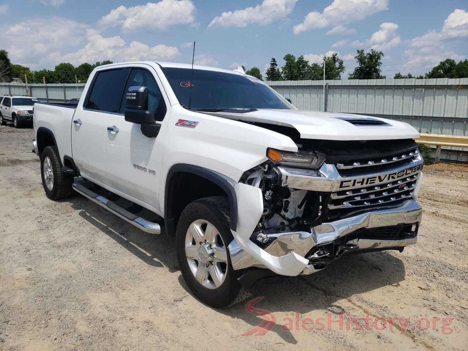 1GC4YPEY2LF189334 2020 CHEVROLET SILVERADO