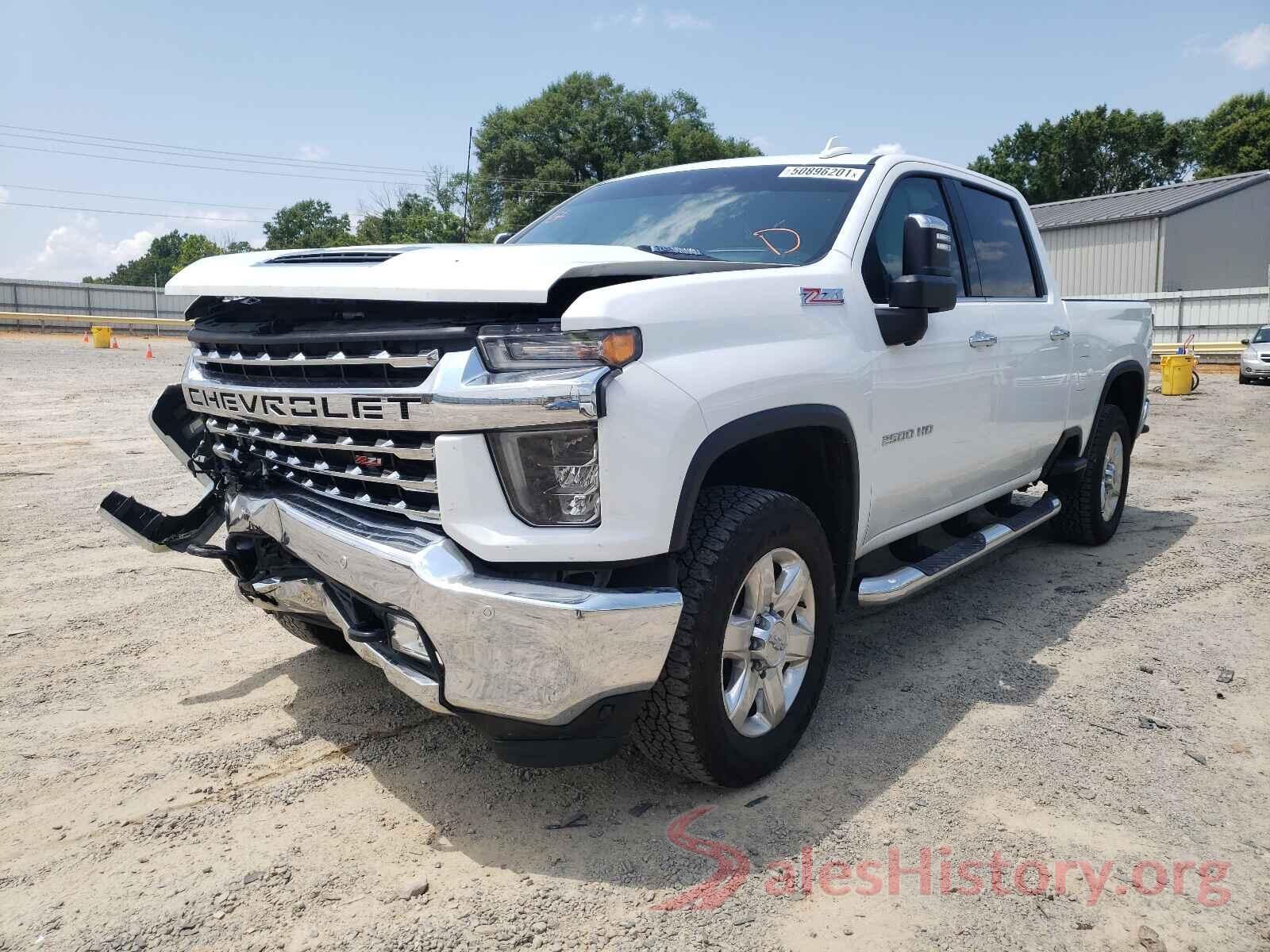 1GC4YPEY2LF189334 2020 CHEVROLET SILVERADO