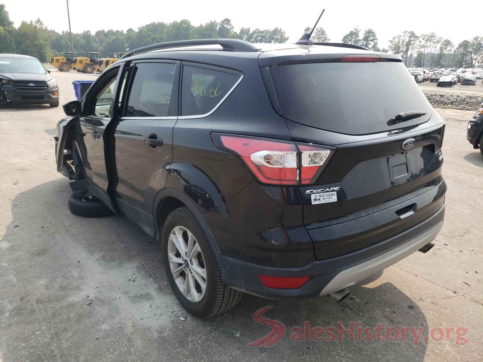 1FMCU0GD1JUA79999 2018 FORD ESCAPE