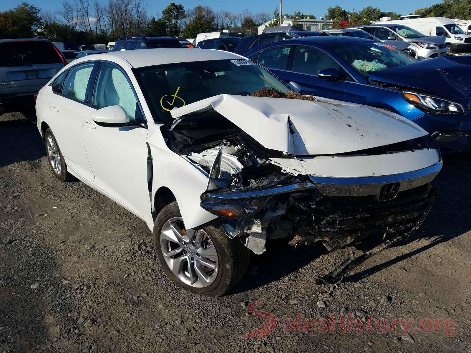 1HGCV1F14KA092541 2019 HONDA ACCORD