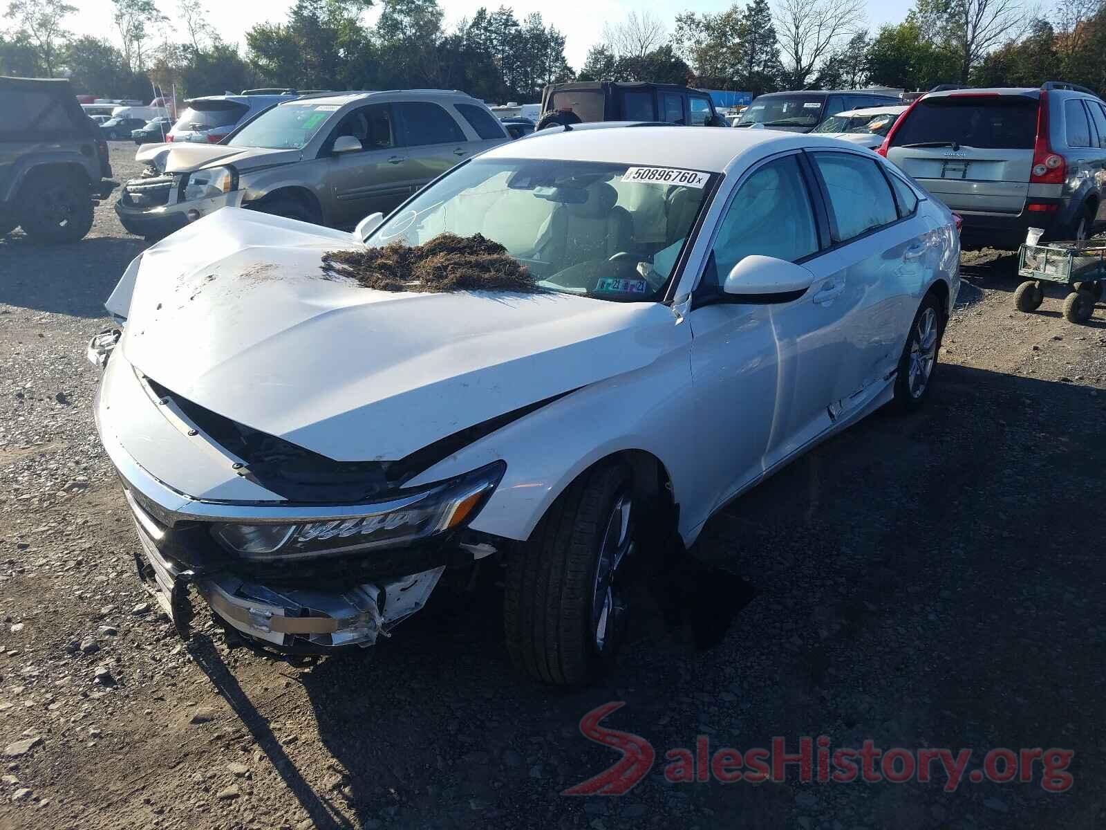 1HGCV1F14KA092541 2019 HONDA ACCORD