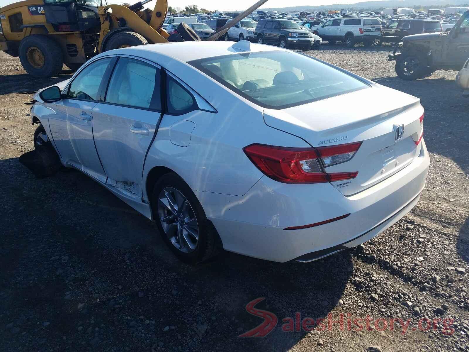 1HGCV1F14KA092541 2019 HONDA ACCORD