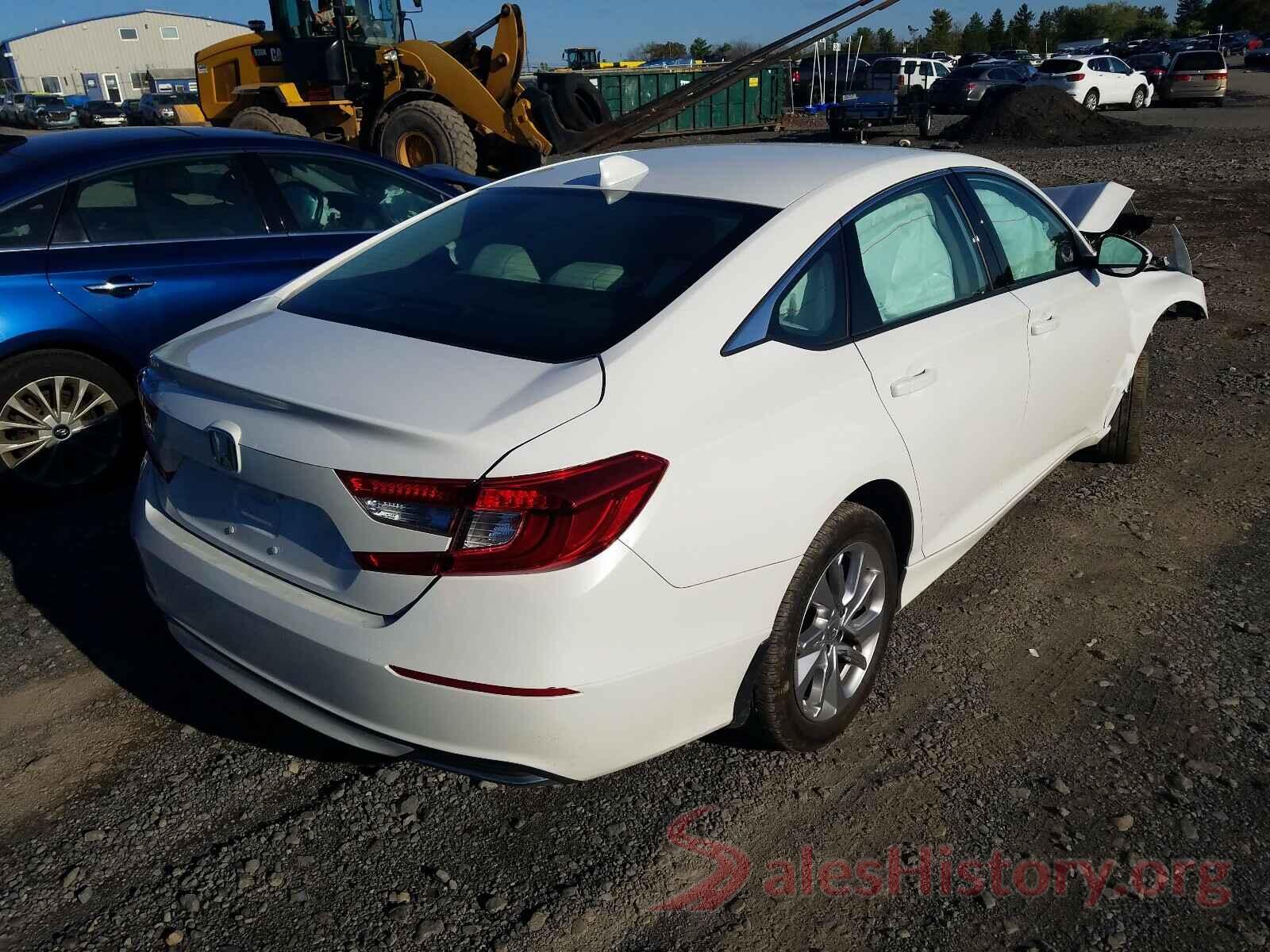 1HGCV1F14KA092541 2019 HONDA ACCORD