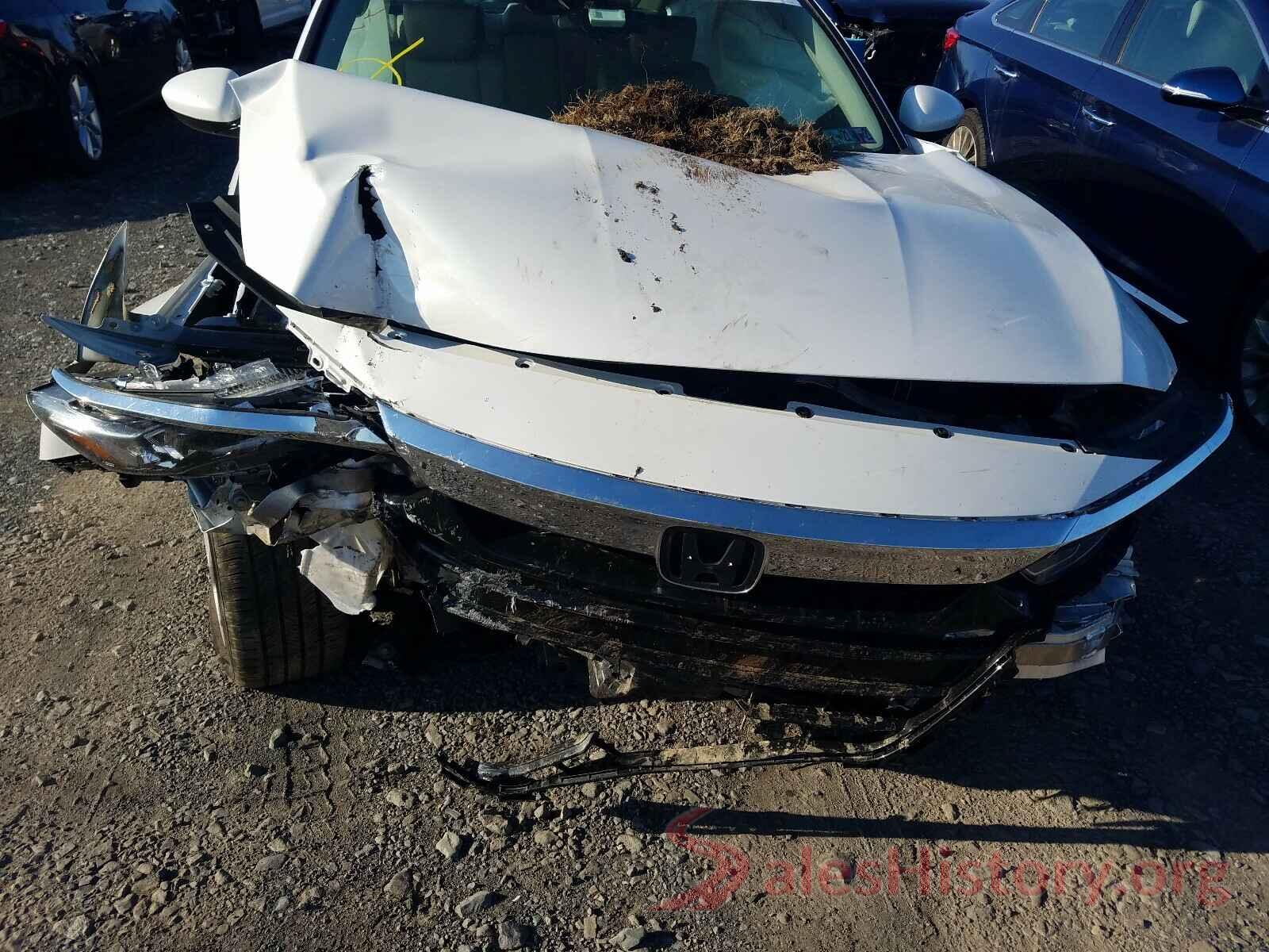 1HGCV1F14KA092541 2019 HONDA ACCORD