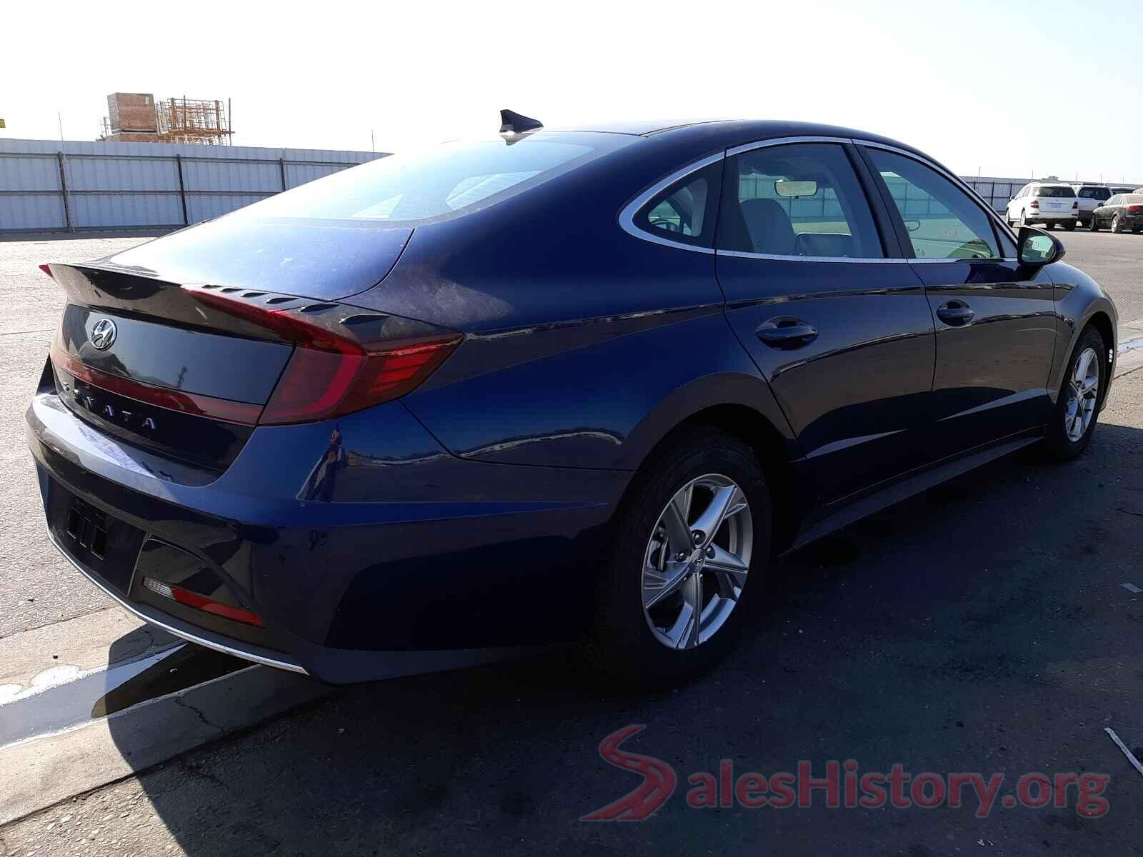 5NPEG4JA7MH129071 2021 HYUNDAI SONATA