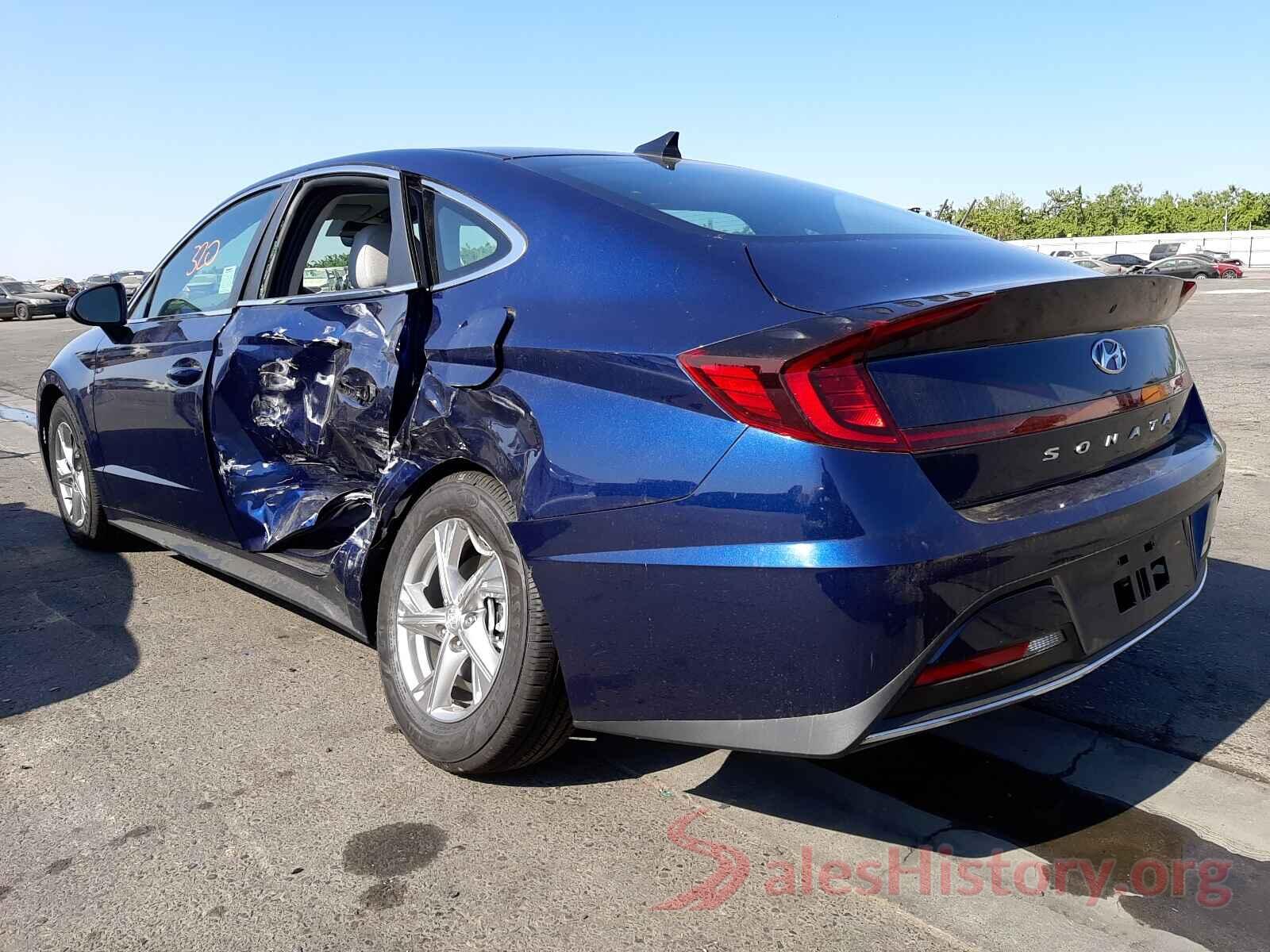 5NPEG4JA7MH129071 2021 HYUNDAI SONATA