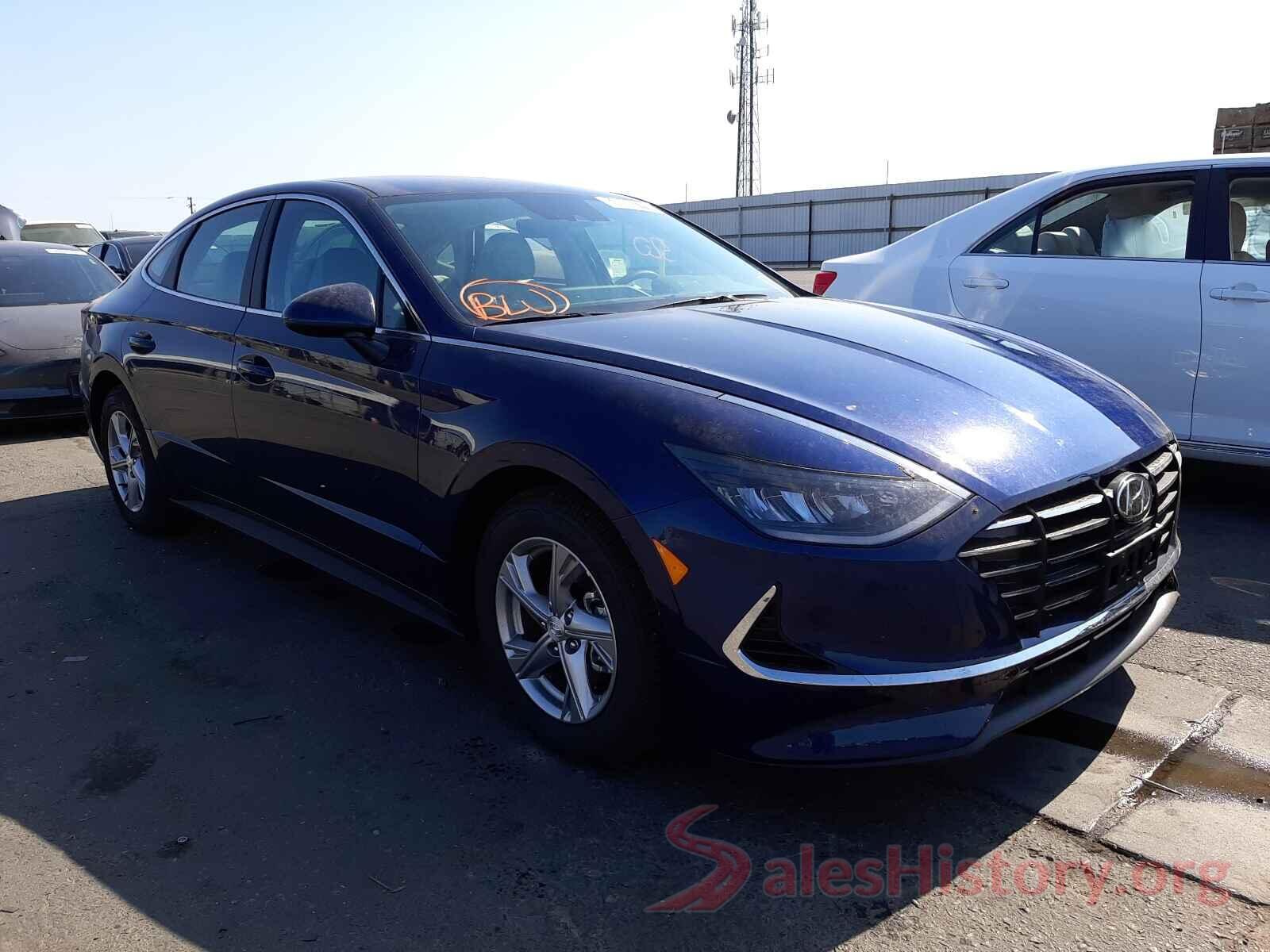 5NPEG4JA7MH129071 2021 HYUNDAI SONATA