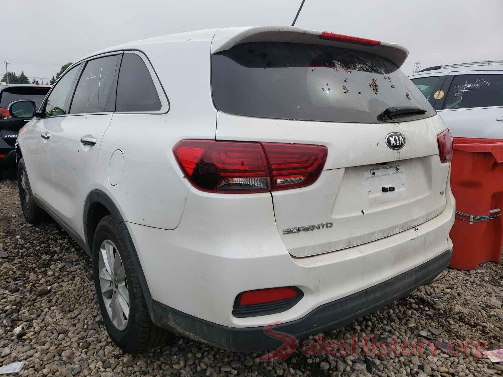 5XYPGDA59LG614278 2020 KIA SORENTO