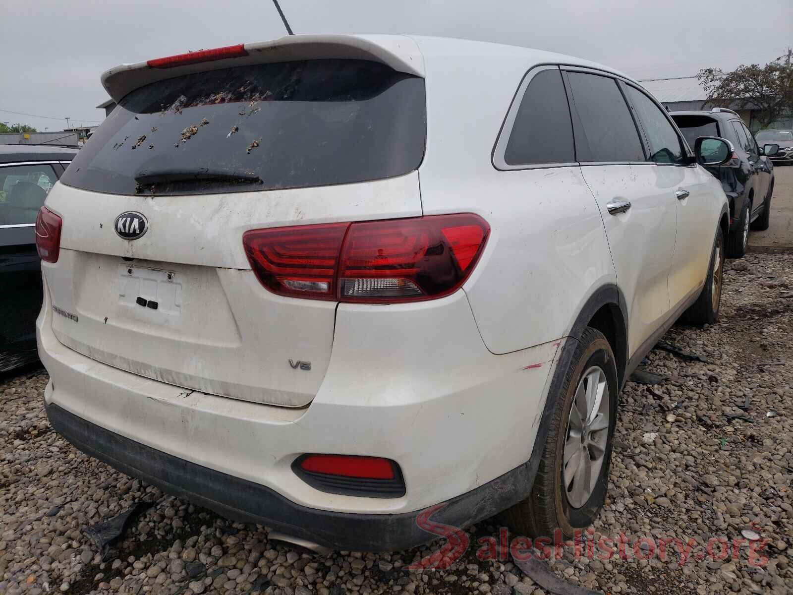 5XYPGDA59LG614278 2020 KIA SORENTO