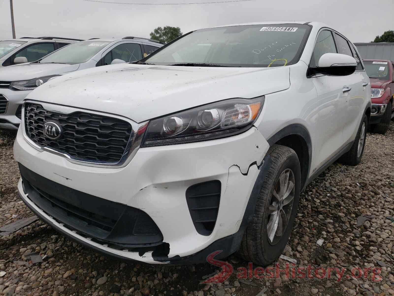 5XYPGDA59LG614278 2020 KIA SORENTO