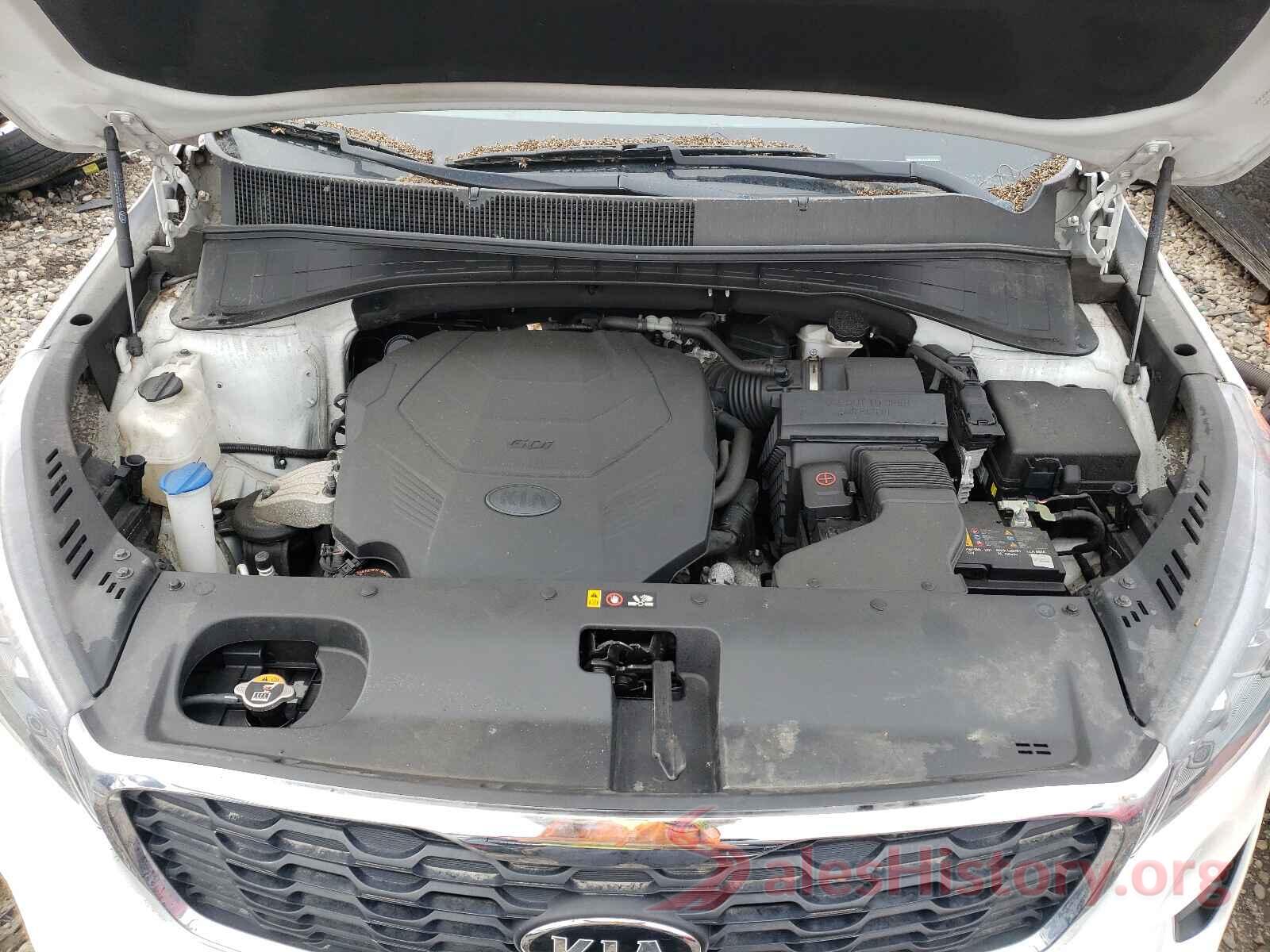 5XYPGDA59LG614278 2020 KIA SORENTO