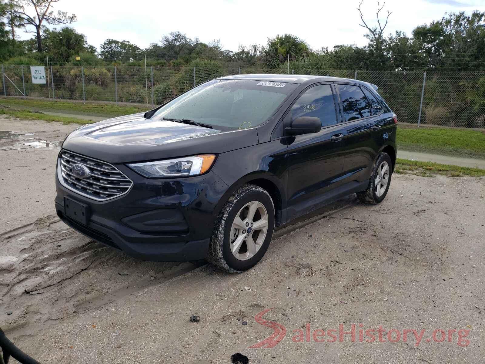 2FMPK3G98KBB89637 2019 FORD EDGE