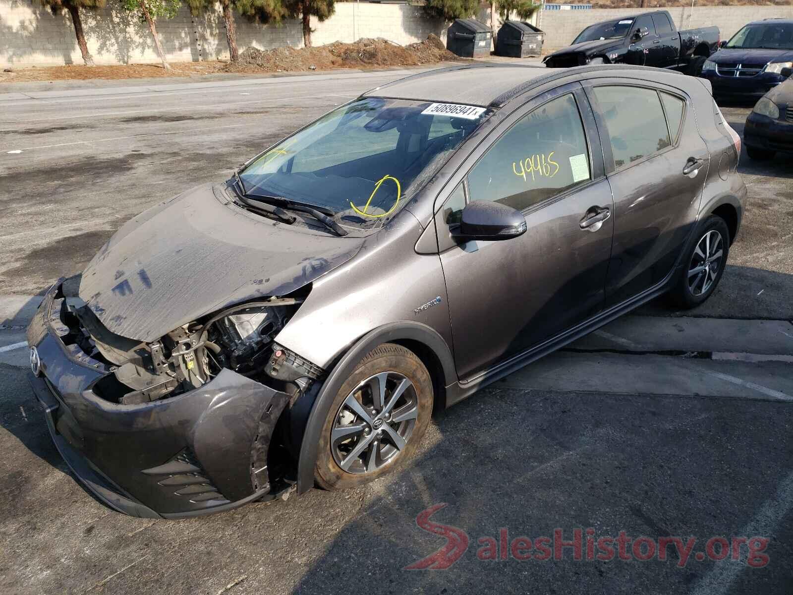 JTDKDTB36K1623755 2019 TOYOTA PRIUS