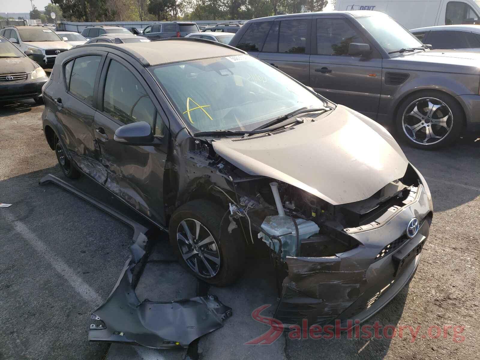 JTDKDTB36K1623755 2019 TOYOTA PRIUS