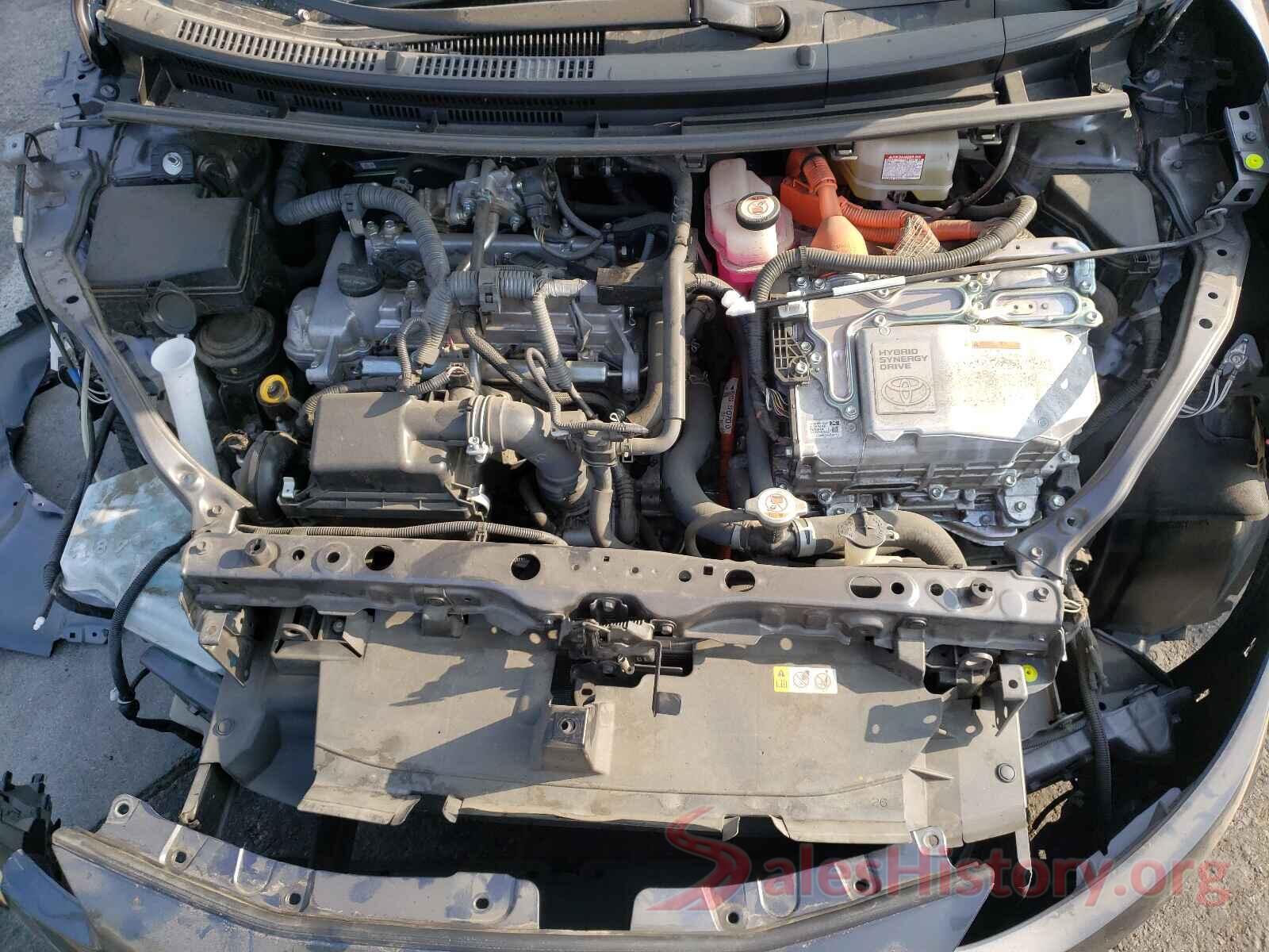 JTDKDTB36K1623755 2019 TOYOTA PRIUS