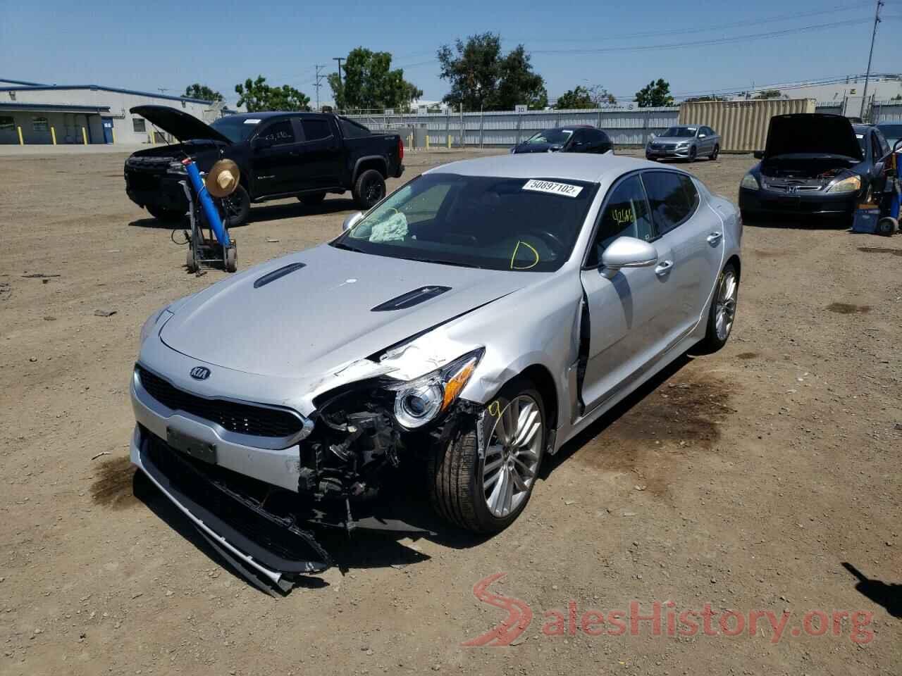 KNAE15LAXJ6016836 2018 KIA STINGER