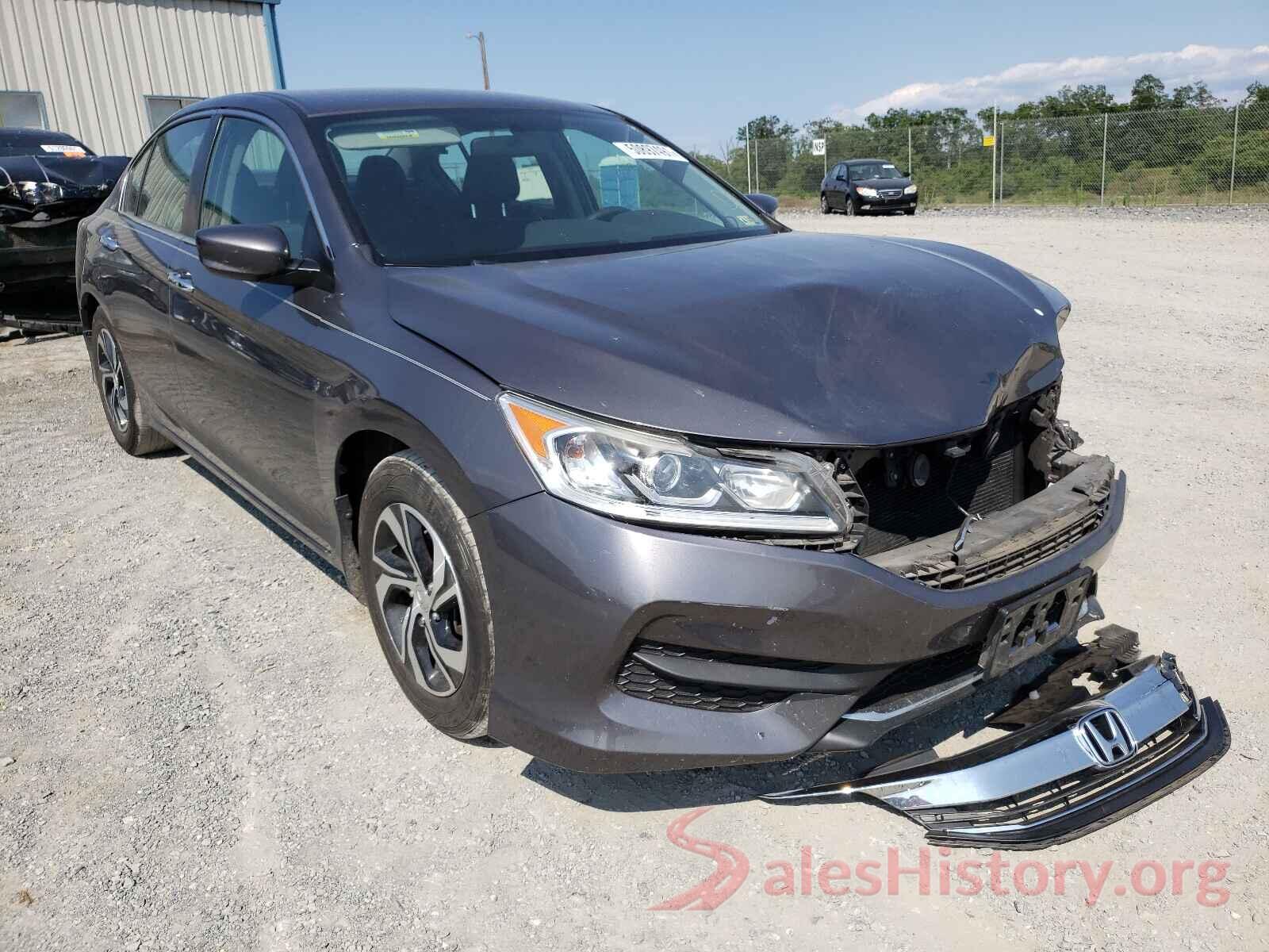 1HGCR2F38GA235736 2016 HONDA ACCORD