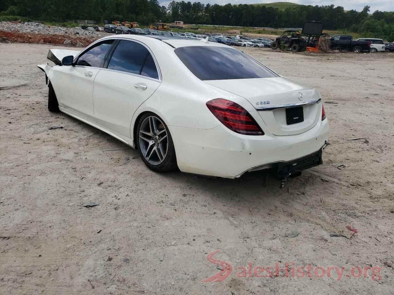 WDDUG8DB1JA369331 2018 MERCEDES-BENZ S-CLASS