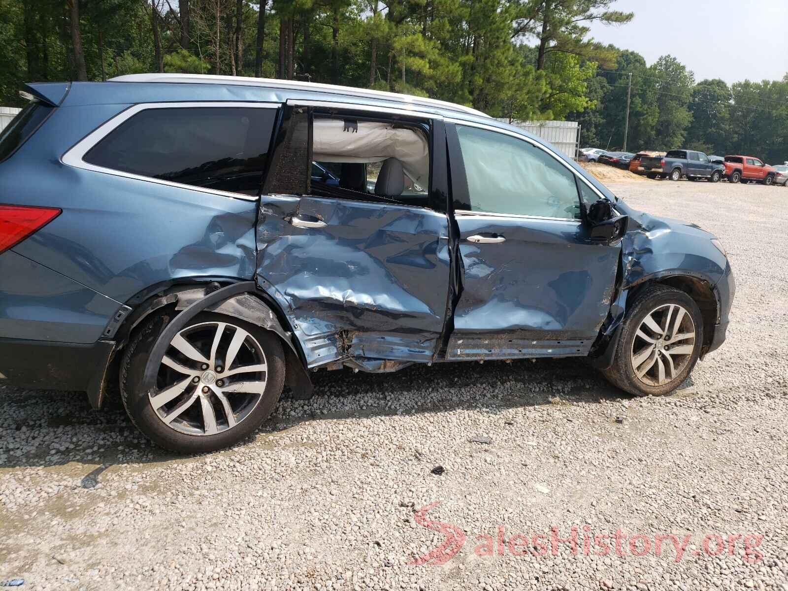 5FNYF6H0XGB067970 2016 HONDA PILOT