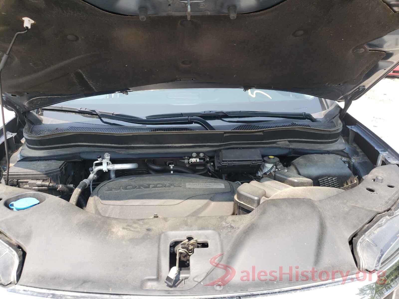 5FNYF6H0XGB067970 2016 HONDA PILOT