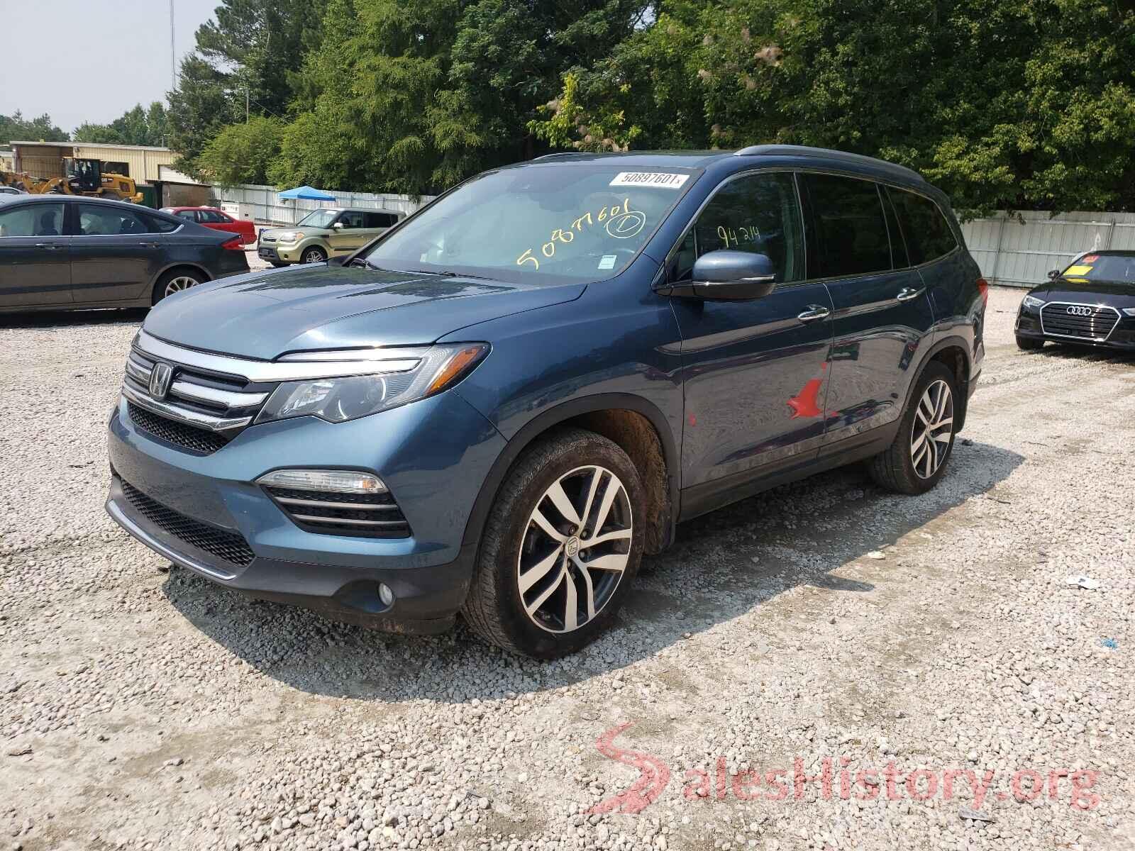 5FNYF6H0XGB067970 2016 HONDA PILOT