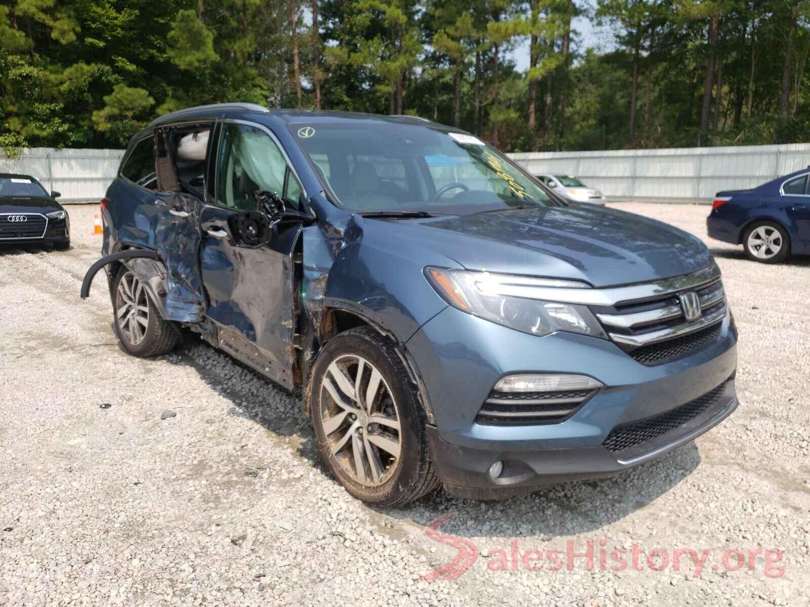 5FNYF6H0XGB067970 2016 HONDA PILOT