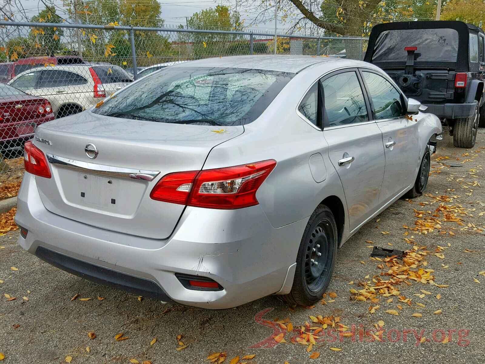 3N1AB7AP1GY327738 2016 NISSAN SENTRA