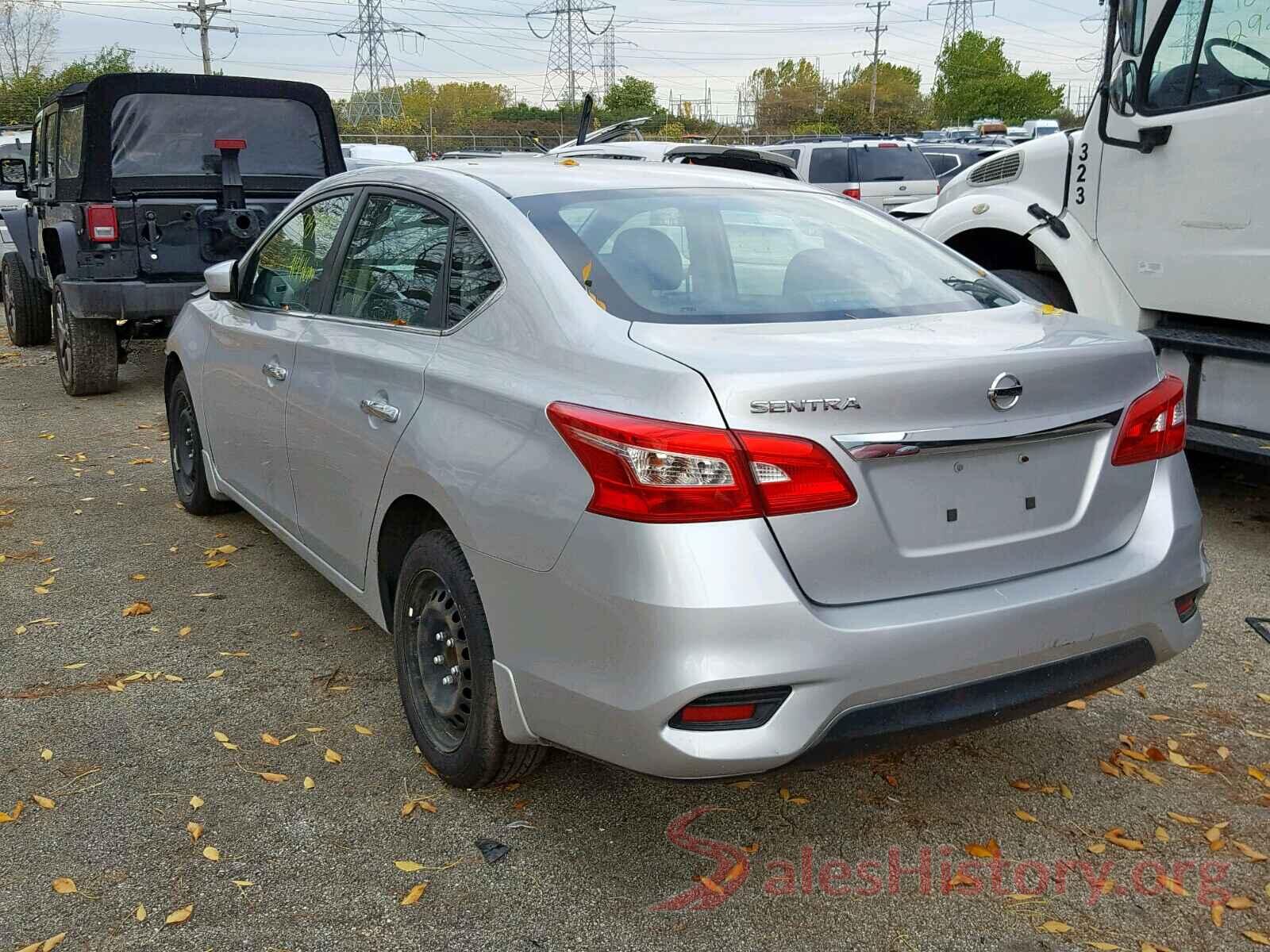 3N1AB7AP1GY327738 2016 NISSAN SENTRA