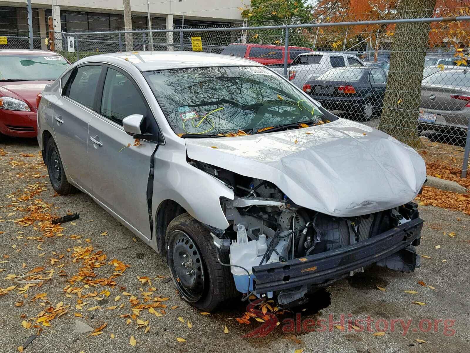 3N1AB7AP1GY327738 2016 NISSAN SENTRA