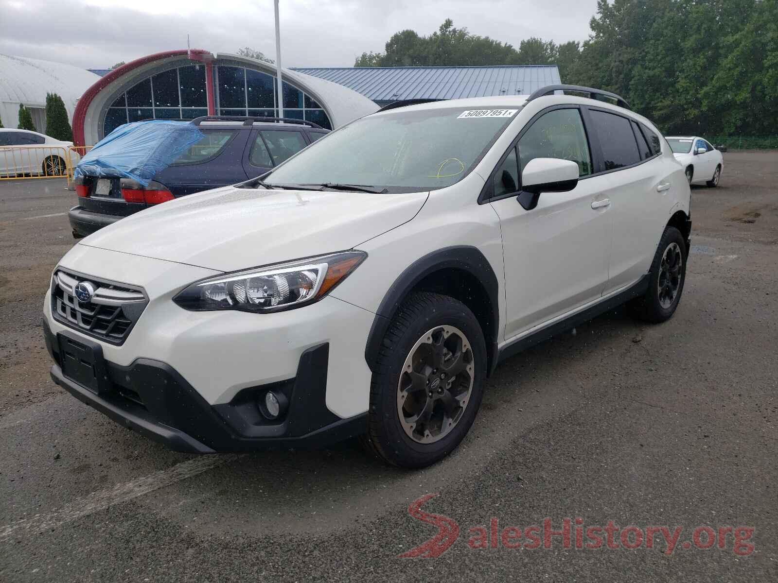 JF2GTAPC3M8273454 2021 SUBARU CROSSTREK