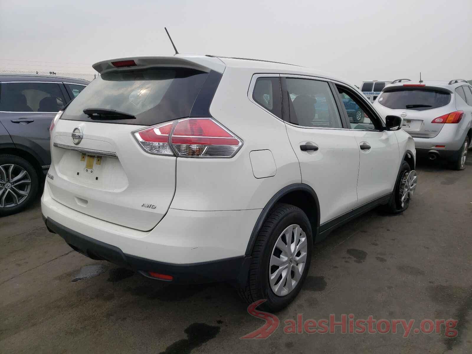 JN8AT2MV6GW140711 2016 NISSAN ROGUE