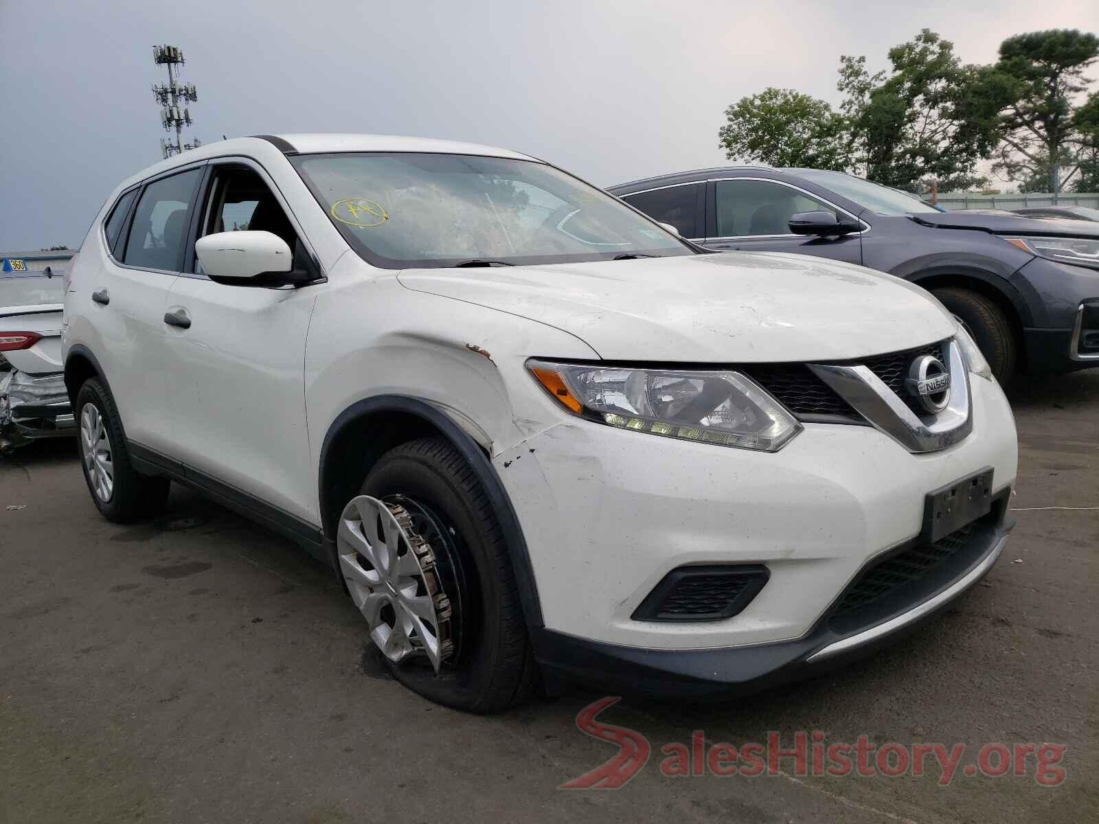 JN8AT2MV6GW140711 2016 NISSAN ROGUE