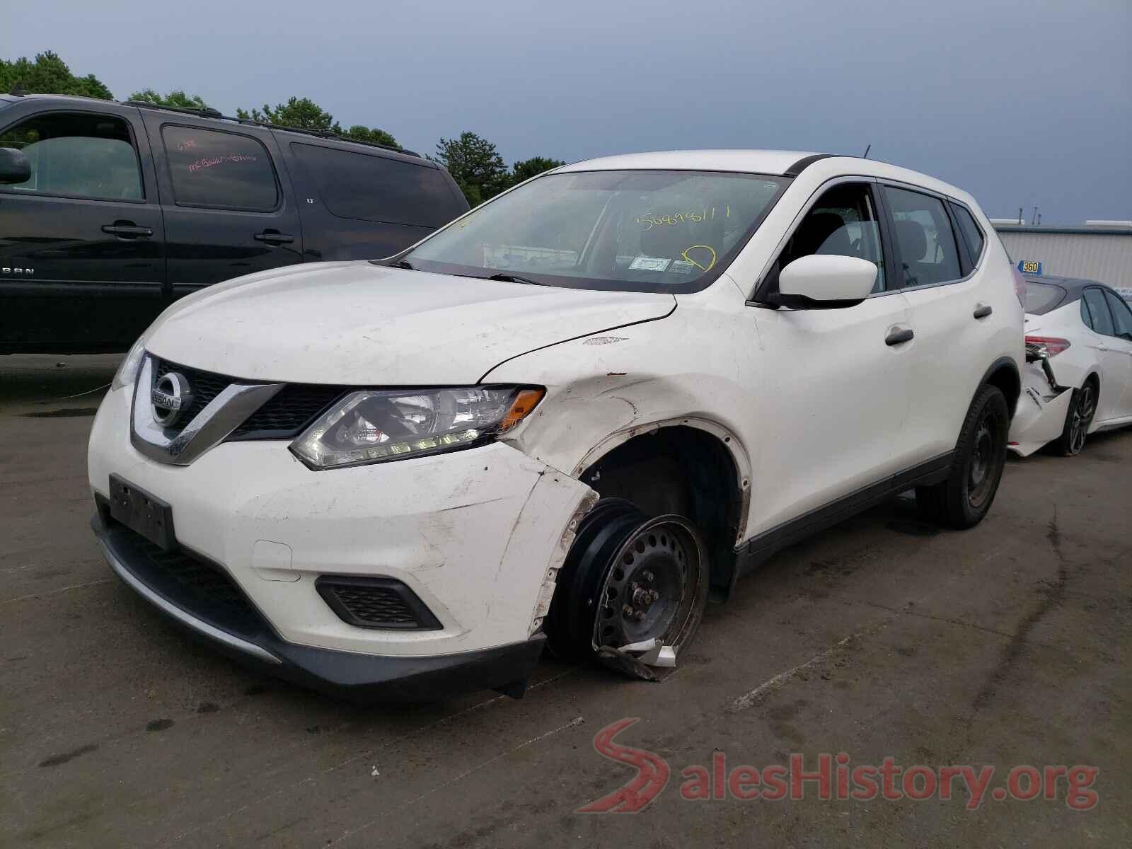 JN8AT2MV6GW140711 2016 NISSAN ROGUE