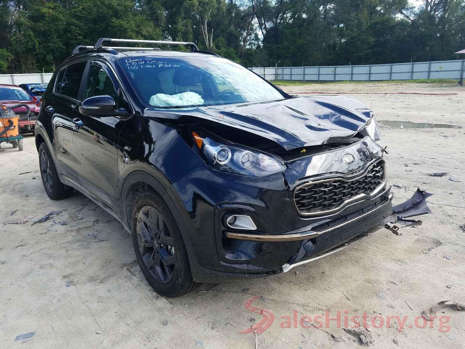 KNDP6CAC3L7709881 2020 KIA SPORTAGE