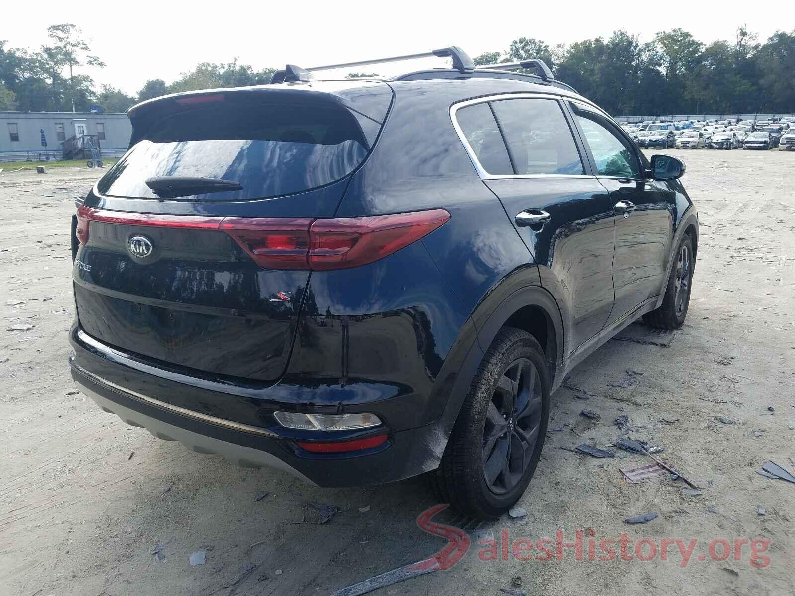 KNDP6CAC3L7709881 2020 KIA SPORTAGE