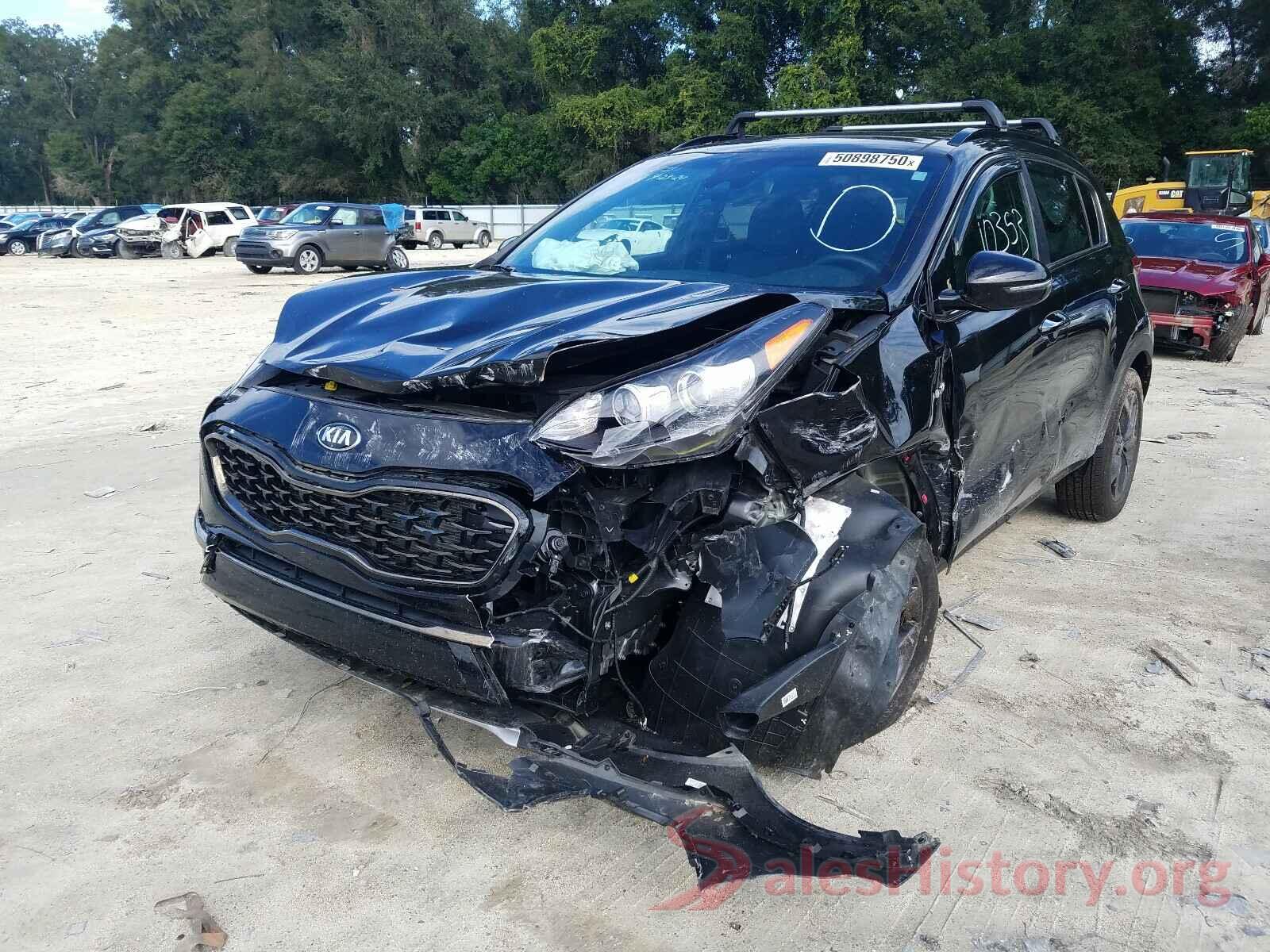 KNDP6CAC3L7709881 2020 KIA SPORTAGE