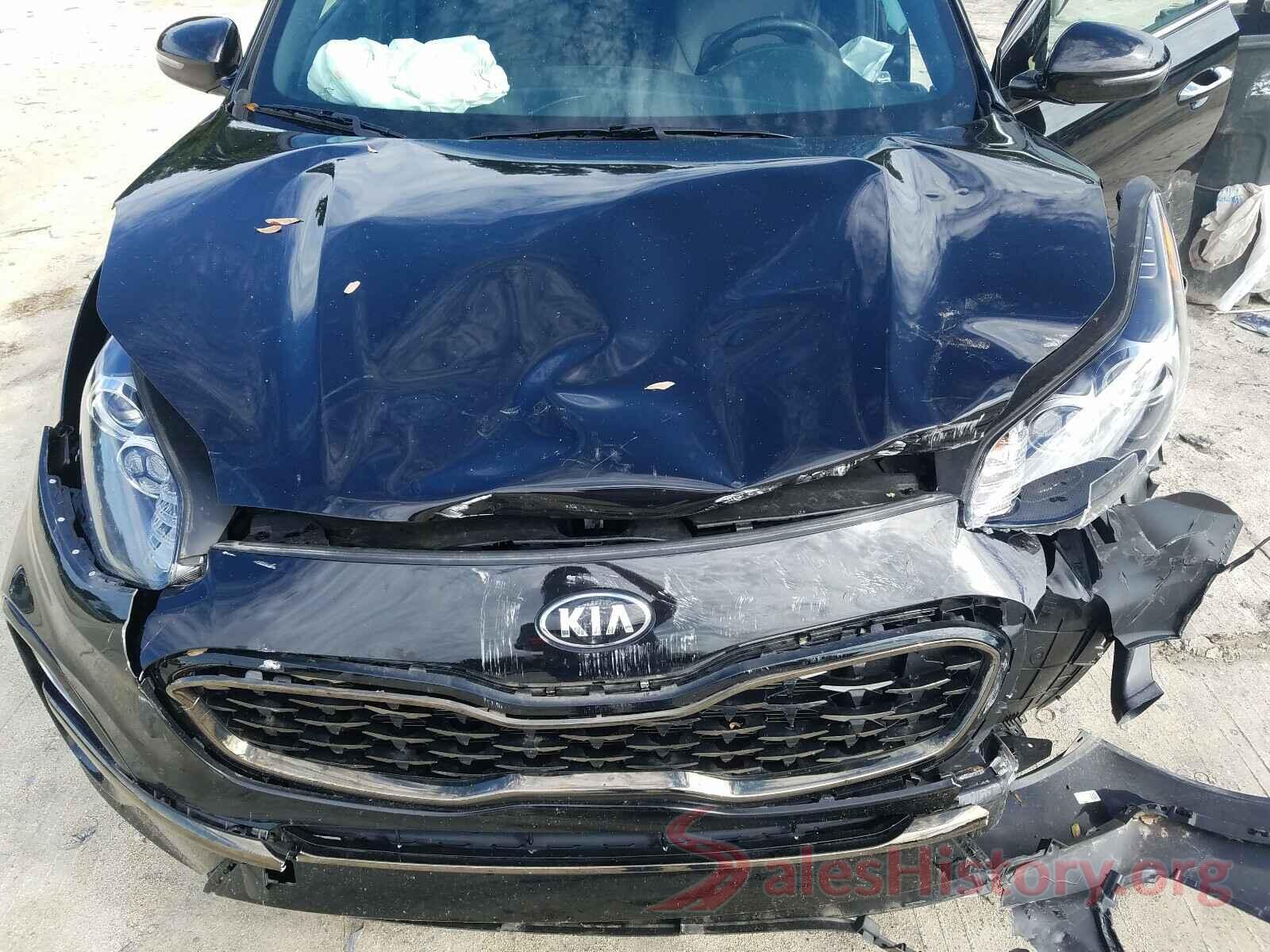 KNDP6CAC3L7709881 2020 KIA SPORTAGE