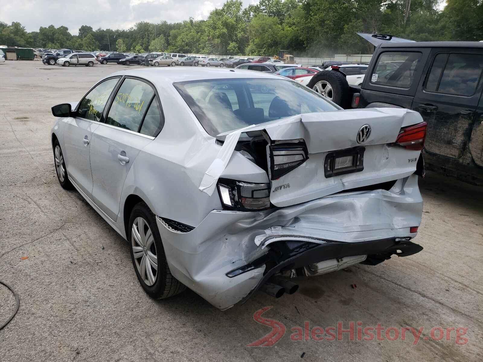 3VW2B7AJ0HM316877 2017 VOLKSWAGEN JETTA