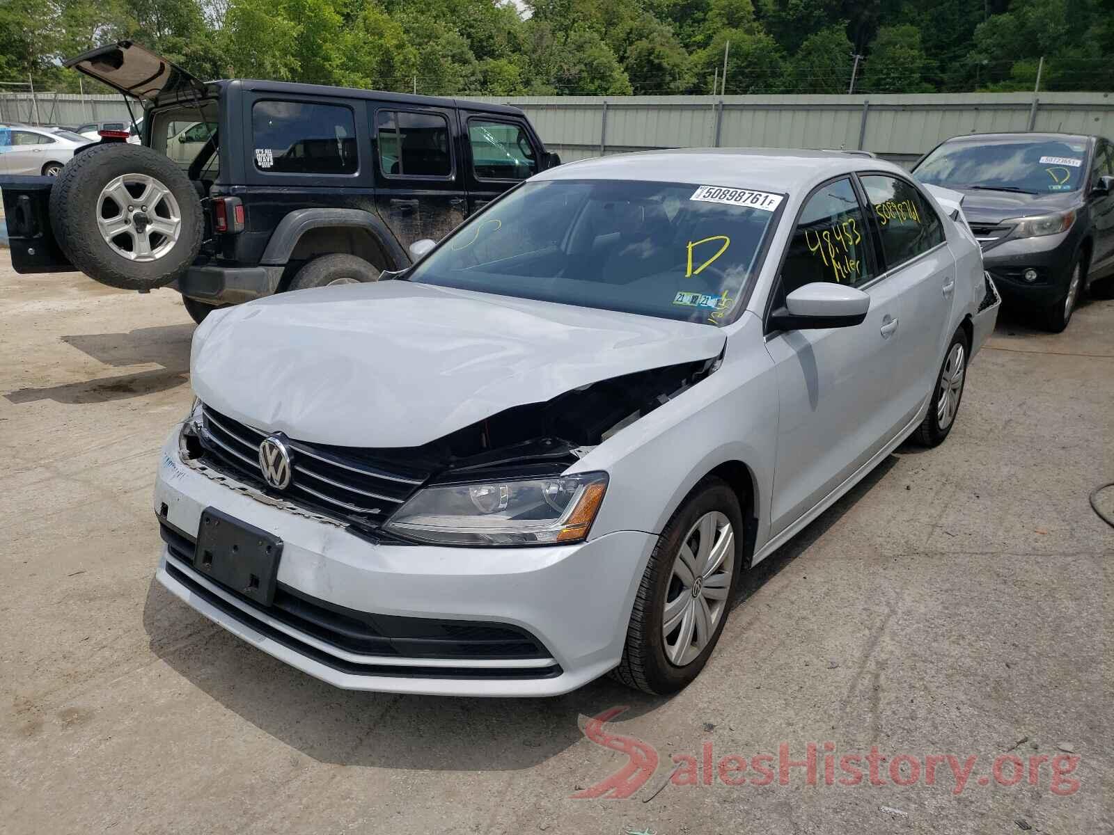 3VW2B7AJ0HM316877 2017 VOLKSWAGEN JETTA