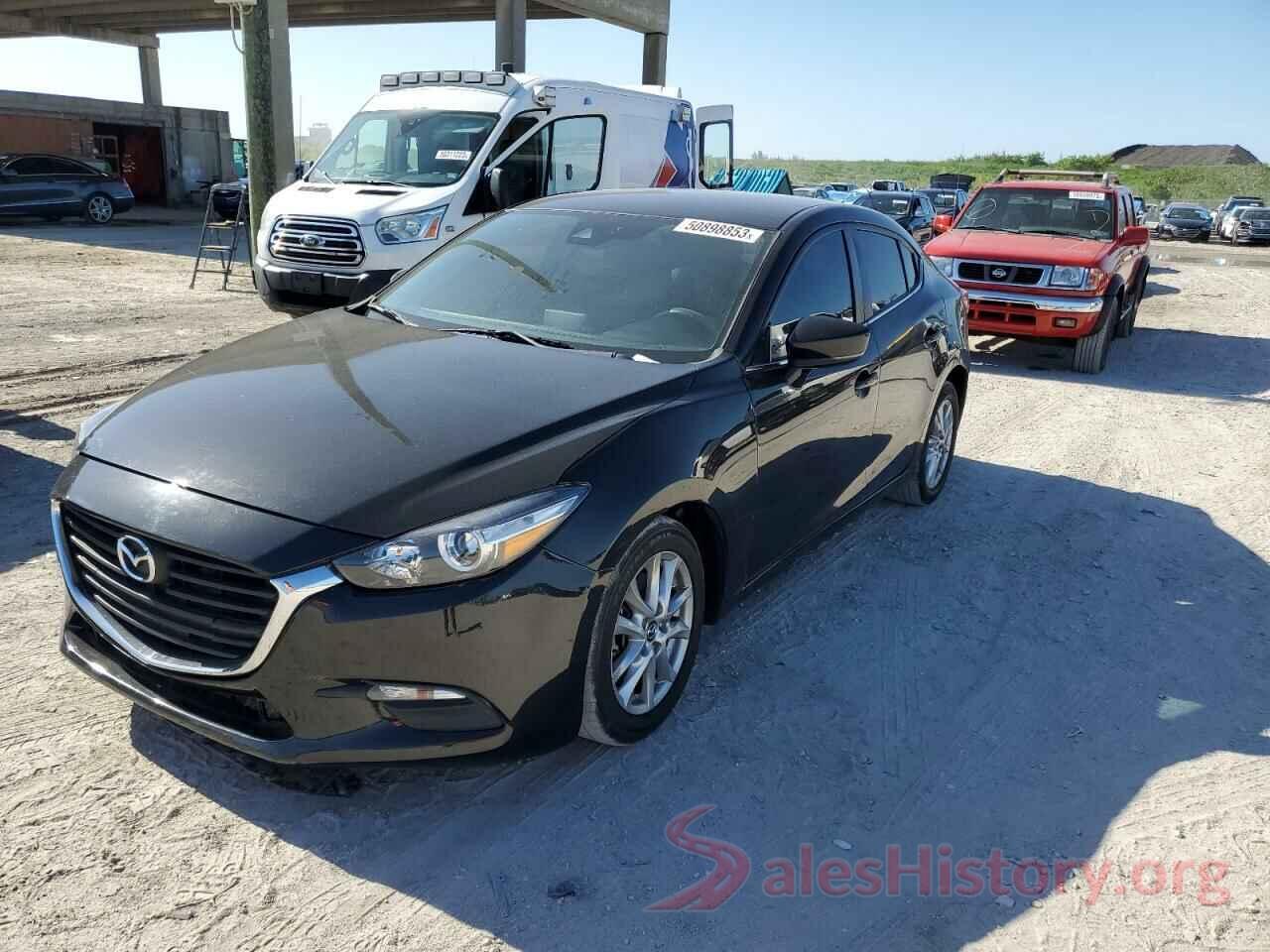 3MZBN1U7XJM188190 2018 MAZDA 3