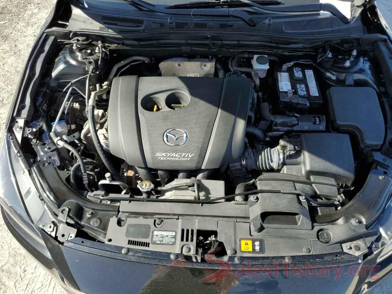 3MZBN1U7XJM188190 2018 MAZDA 3