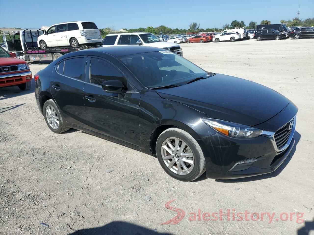 3MZBN1U7XJM188190 2018 MAZDA 3