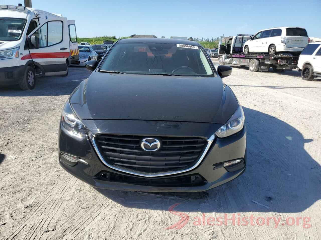 3MZBN1U7XJM188190 2018 MAZDA 3