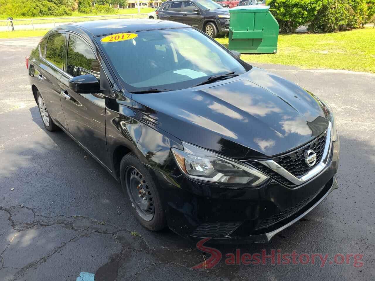 3N1AB7AP5HY341644 2017 NISSAN SENTRA