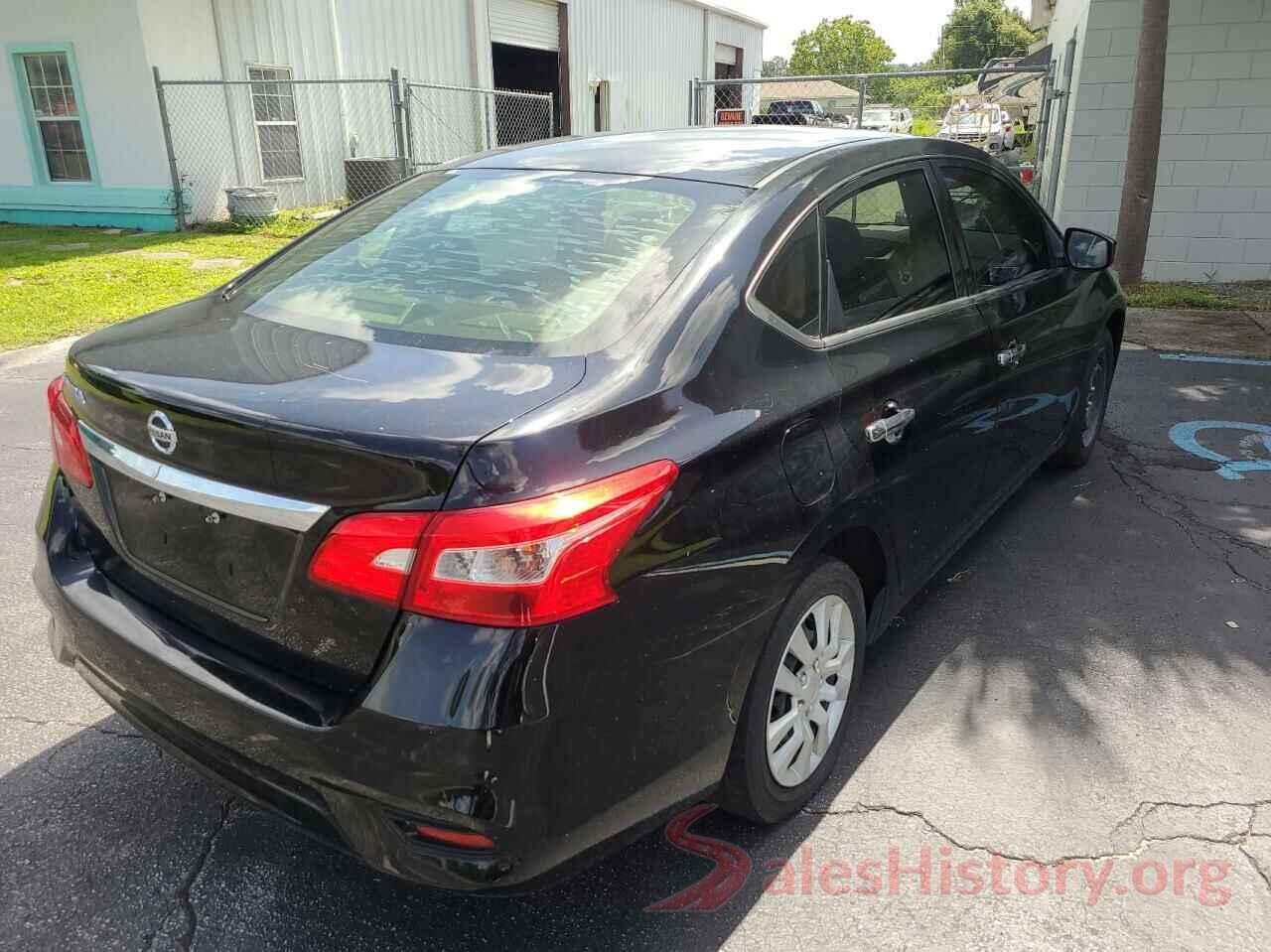 3N1AB7AP5HY341644 2017 NISSAN SENTRA