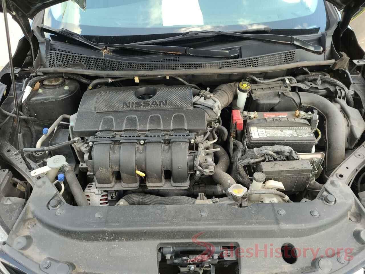 3N1AB7AP5HY341644 2017 NISSAN SENTRA