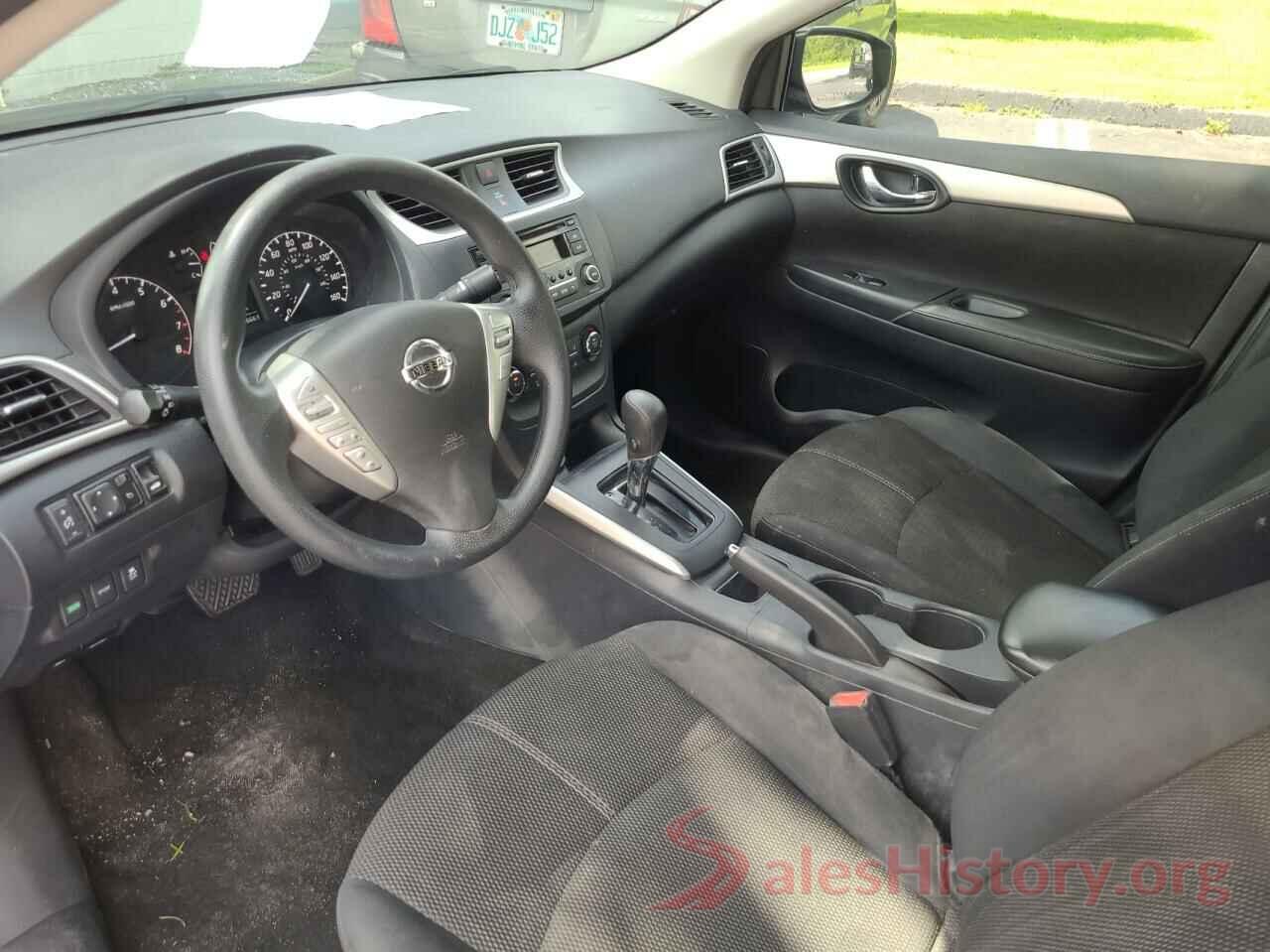 3N1AB7AP5HY341644 2017 NISSAN SENTRA